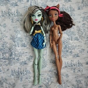 Monster High Dolls Original Set